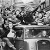From raucous street celebrations to those waiting to hear if loved ones had survived - the story of VE Day through the eyes of ordinary Britons