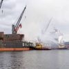 Brand op vrachtschip in Amsterdamse haven is na ruim een dag geblust
