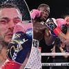 Gutsy George Kambosos battered in one-sided world title bout as Richardson Hitchins KOs Aussie
