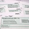 Einkommenssteuer: Das Finanzamt macht die Steuererklärung - Projekt in Hessen