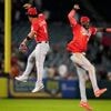 Greene has 12 Ks, Marte hits a HR and drives in 2 as Reds beat Angels 6-4