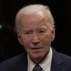 Trump appeasing Putin with pressure on Ukraine, Biden tells BBC
