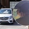 Chris Brown is seen for the first time since being released on £5million bail over alleged nightclub bottle attack - as fans rush to greet R&B star