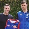 Luke and Sam Darcy: Footy star reveals the family dilemma that made him quit his job as one of the AFL's most popular TV commentators