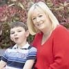 Tony Hudgell's loving adoptive mother reveals she is battling stage four cancer - as she tells supporters she is 'ready for the biggest fight of my life'