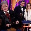 BAFTA TV Awards viewers admit they were left cringing over 'unfunny' gags as presenters read out scripted jokes and declare 'I can't watch it!'