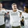 Acht goals en gemiste strafschop: PSV ontsnapt in spektakelstuk aan puntenverlies bij NEC