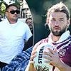 Queensland State of Origin star Patrick Carrigan stepped in to stop former Broncos teammate from indecently assaulting a woman