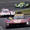24H du Mans. Le classement complet après cinq heures de course, trois Ferrari en tête