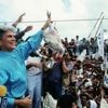 Violeta Chamorro wist als president tijdelijk een einde te maken aan repressie in Nicaragua