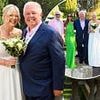 Nick Ferrari, 66, marries longtime love Clare surrounded by celeb pals including Piers Morgan, Myleene Klass and Christopher Biggins in idyllic venue in the south of France