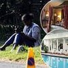 The 100-year-old spa hotel that has become a luxury migrant hotel in rural village... with guards and some surprising deliveries