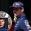 Fans label Max Verstappen the 'funniest Driver of the Day ever' as Red Bull star wins vote before 10-second penalty at the Spanish Grand Prix after collision with George Russell