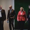 Launiges Treffen im Kanzleramt: Regierung erklärt ihre erste Krise für überwunden