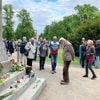 Kriegssymbole, Hymne und Beschimpfung: So verlief das Kriegsgedenken in Potsdam
