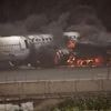 Fighter jet goes overboard from USS Harry S Truman. Yemen's Houthis assess Sanaa airport damage