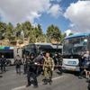 Anschlag in Jerusalem: Fünf Tote und mehrere Verletzte bei Attacke von zwei militanten Palästinensern