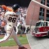 San Francisco Giants' ballpark evacuated as fire breaks out inside stadium