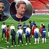 Peter Crouch and Rio Ferdinand brand Premier League guard of honour tradition as 'awkward' and 'EMBARRASSING' ahead of Liverpool's trip to Chelsea