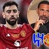 Rio Ferdinand reveals he messaged Bruno Fernandes following reports the Man United skipper had REJECTED £200MILLION offer to join Saudi giants Al-Hilal