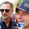Christian Horner opens up on Max Verstappen's future at Red Bull amid doubts - and sends warning to star's father Jos after feud