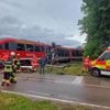 Niederbayern: Regionalbahn und Lkw stoßen zusammen - mehrere Verletzte