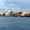 Containerschip met “gevaarlijke lading” zinkt voor Indiase kust