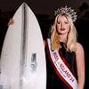 Miss England surfer, 24, says she can't train for the world championships because sewage was dumped in the sea off the Cornish coast