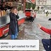 Man proposes to his girlfriend outside Spudbros van - as foodies joke 'he's going to get roasted for that'