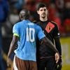 Thibaut Courtois moet passen voor WK-kwalificatiematchen met Rode Duivels tegen Noord-Macedonië en Wales