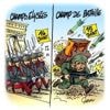 Le dessin de Chaunu : le défilé du 14 Juillet avant les annonces du gouvernement sur le budget 2026