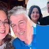 Ruth Jones announces the end of her 27 year marriage - and her husband David Peet has already moved on with Gavin & Stacey star lookalike