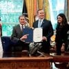 Pourparlers Chine/États-Unis : Trump salue « une remise à zéro complète » des relations commerciales