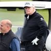 Golf et manifestations : Donald Trump a commencé sa visite en Écosse