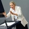 „Kanzler der Linken“ und sehr viele Extremisten: Alice Weidels Premiere als Oppositionsführerin