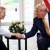 Trump backs down from 250% EU pharma tariff in deal