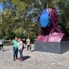 New York: Berliner Künstlerin setzt Riesen-Käfer in den Central Park