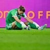 Duitse keeper Berger diep bedroefd na mislopen EK-finale: 'Het is mijn schuld'