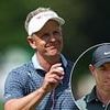 Delicate Luke Donald shows Rory McIlroy how to handle the beast, writes RIATH AL-SAMARRAI - as Masters champion endures dismal first round at US PGA Championship