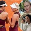 La pareja 'más bella del tenis' se elimina de Roland-Garros