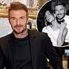 David Beckham takes his mind off family feud as he leads Nespresso launch in London - after son Brooklyn failed to attend his 50th birthday events
