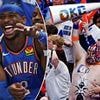 Oklahoma City Thunder roll into NBA Finals for first time in 13 years with Game 5 demolition of Timberwolves