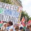 Plusieurs milliers de personnes manifestent en France pour la Palestine à l'appel de syndicats et partis de gauche