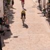 Van Uden sprints to biggest win of his career on Giro's 4th stage, Pedersen keeps overall lead
