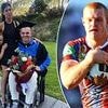 Wheelchair-bound NRL star Alex McKinnon is hit with two shocking insults by the club he was playing for when he was paralysed