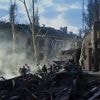 Mehrere Explosionen in der Stadt: Viele Tote nach massivem russischem Luftangriff auf Kiew