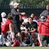 Day keeping simple approach for Sayin as No. 3 Ohio State prepares to host top-ranked Texas