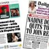 Rayner's 'judgement day' and 'Dorries joins Tories'