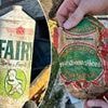 I dug up old items previous home owners buried in my garden... this is what I found but nobody can figure out what the last item is