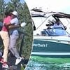 Baseball legend Jimmy Rollins wins $325,000 boat after incredible hole-in-one at celebrity golf tournament